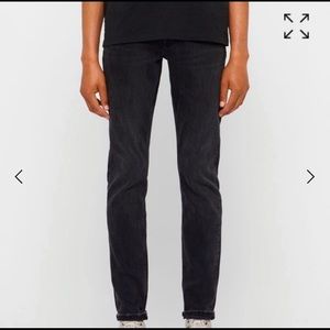 All Saints REX Slim Jeans Washed Black W30